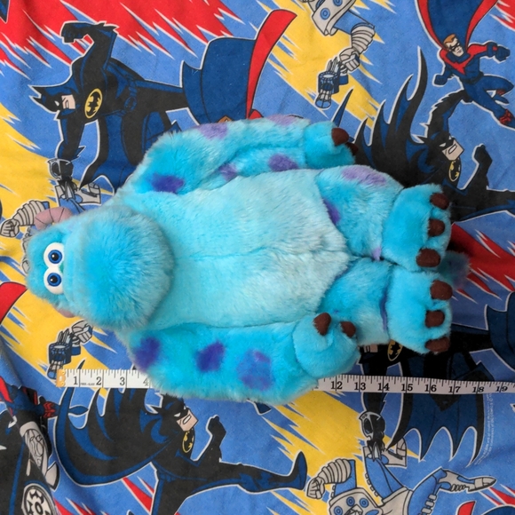 Disney Monster's Inc Sulley Plush Large 15" - Picture 5 of 7